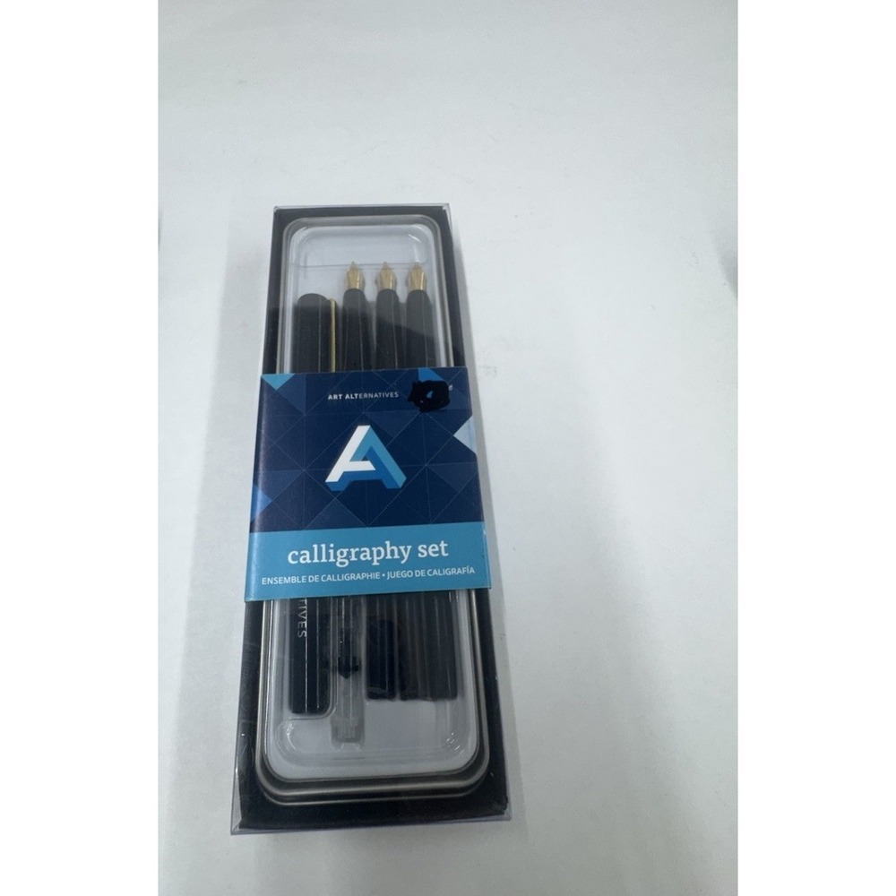 Art Alternatives Calligraphy Set (R5) New